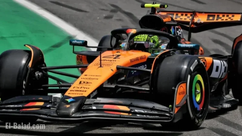 2025 F1 Brazil Grand Prix: São Paulo Sprint Qualifying Results