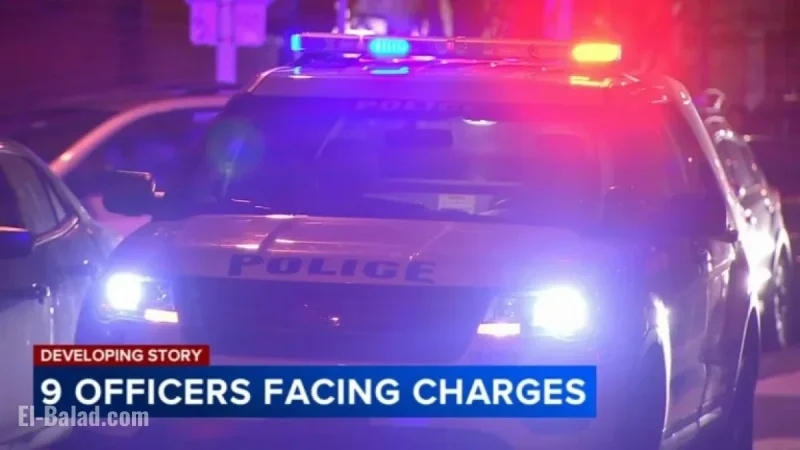 9 Philadelphia Police Officers Charged in Youth Program Theft Scheme