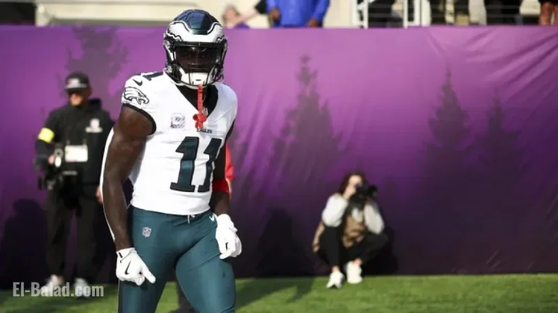 A.J. Brown Confirms Monday Game Participation