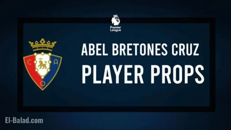 Abel Bretones Cruz vs. Sevilla: Goal Scoring Odds for November 8 Match