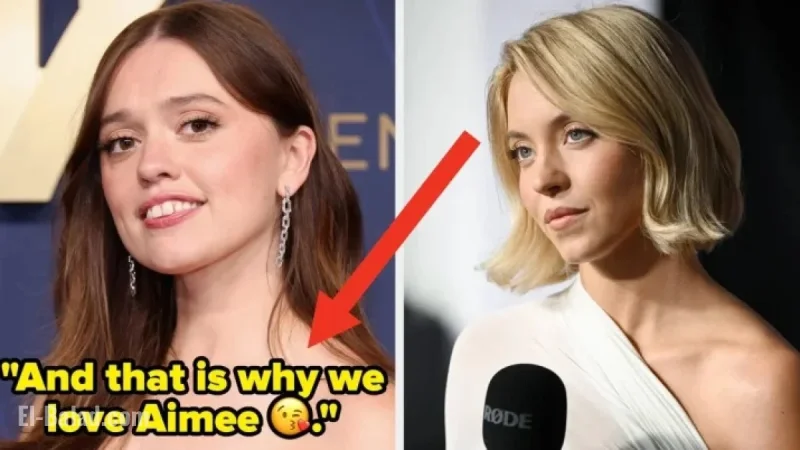 Aimee Lou Wood’s Reaction to Sydney Sweeney’s AE Ad Response Goes Viral