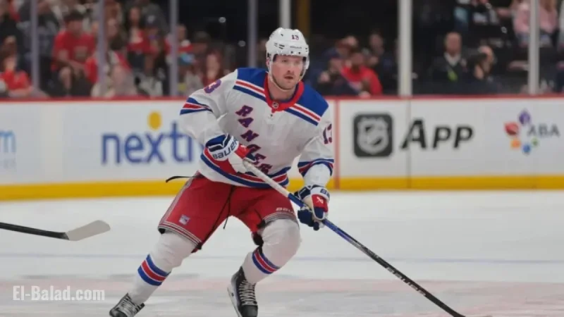 Alexis Lafrenière Achieves New Career Milestone for Rangers