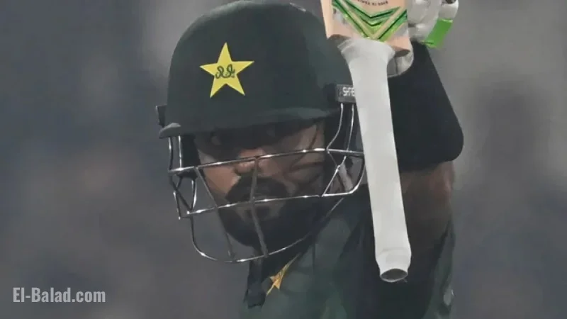 Babar Leads Pakistan to T20 Series Victory on Triumphant Return