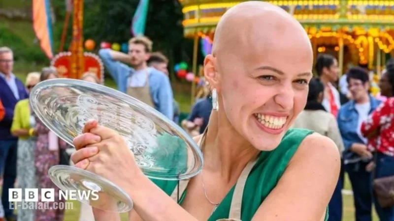 Bake Off Winner Reveals Alopecia Transformed Her Beauty Perception