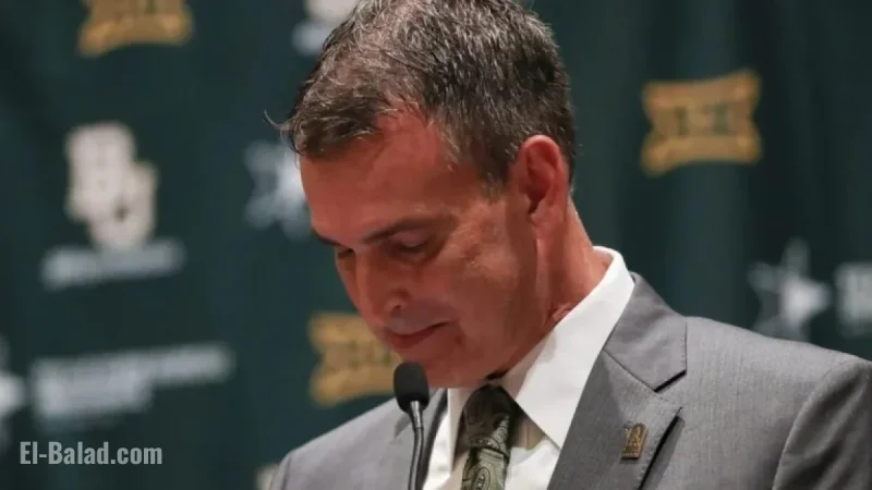 Baylor AD Mack Rhoades Investigated for Sideline Incident with Player, Assistant