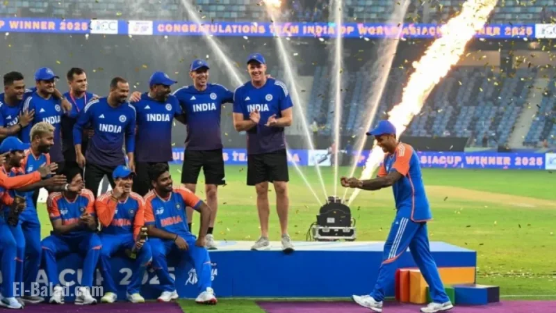 BCCI Announces Major Discussions with PCB Over Asia Cup Trophy Dispute