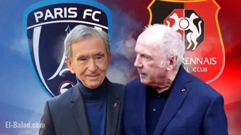 Billionaire Showdown: Arnault vs. Pinault at Paris FC vs. Rennes