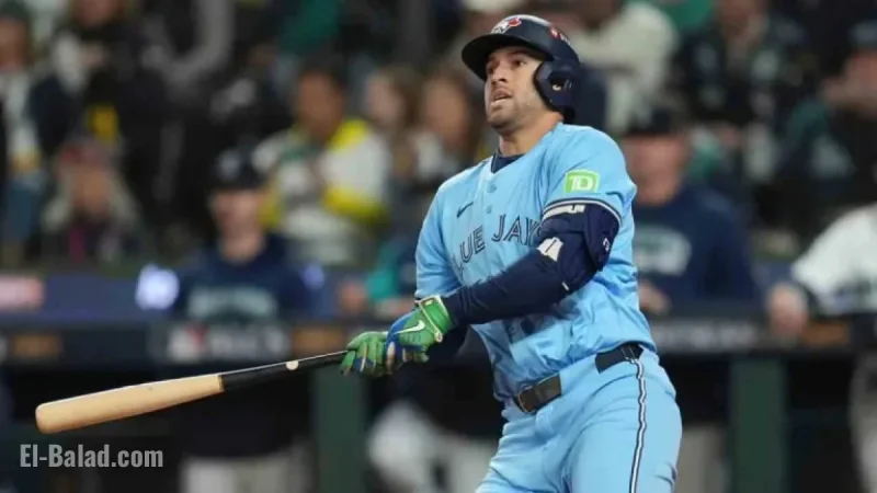 Blue Jays’ George Springer Secures Silver Slugger Award
