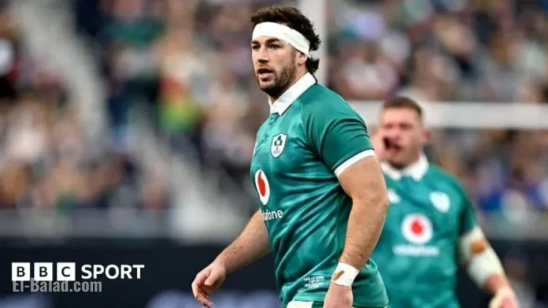 Caelan Doris Starts; Tadhg Beirne Returns for Ireland v Japan Match