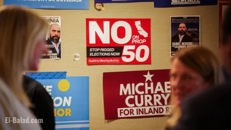 California GOP Struggles Revealed in Proposition 50 Campaign