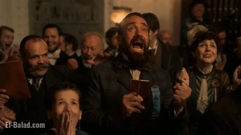 “Charles Guiteau Electrifies as Tom Wambsgans in ‘Death by Lightning'”