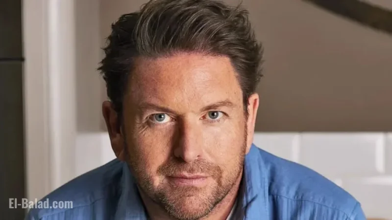 Chef James Martin: ‘Harsh’ Criticism Shaped My Life