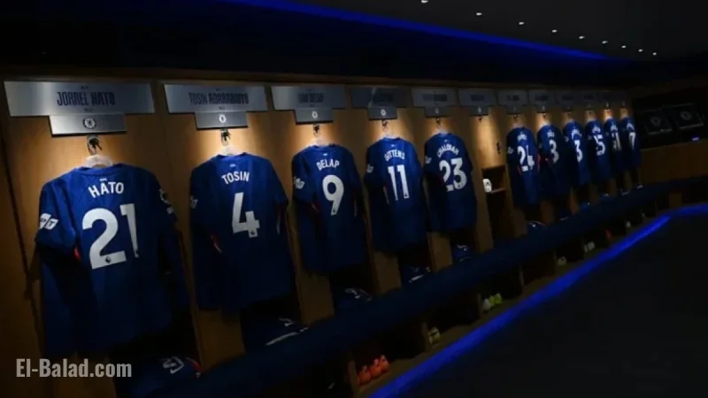 Chelsea Confirms Starting Lineup Against Wolverhampton Wanderers