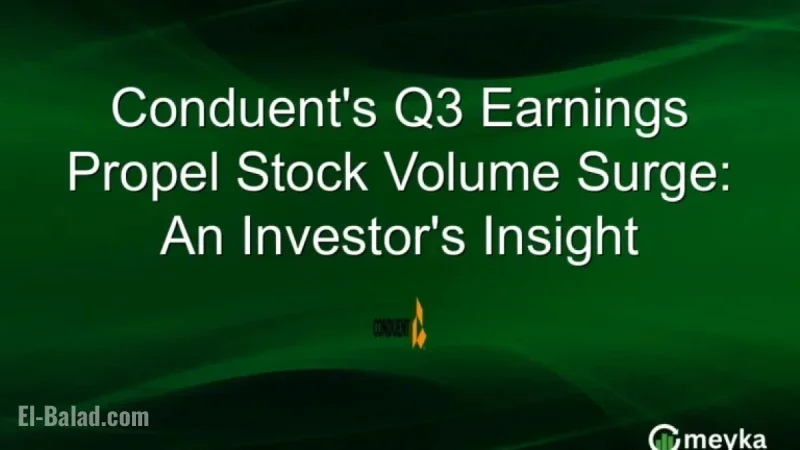Conduent’s Q3 Earnings Boost Stock Volume: Investor Insight