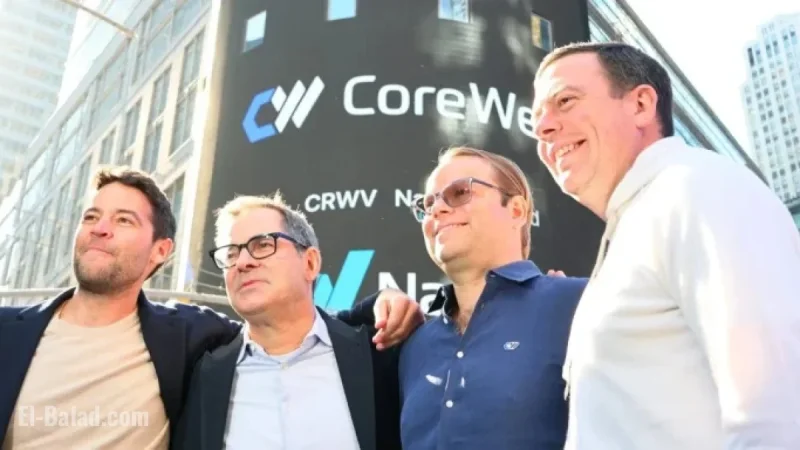 CoreWeave Earnings Loom as Stock Bears Fear AI Bubble Signs