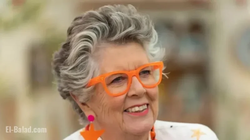 Dame Prue Leith Visits Edinburgh Salon Before Charity Event