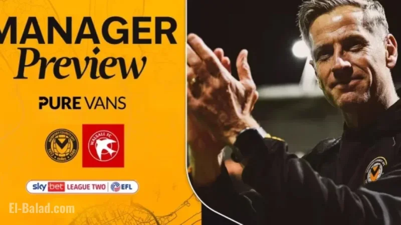 Dave Hughes Ready for Walsall Clash After FA Cup Triumph