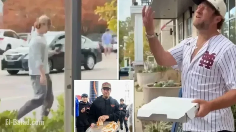 Dave Portnoy Faces Antisemitic Remark During Mississippi Pizza Review