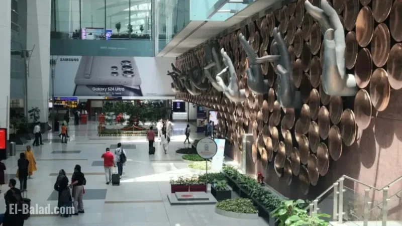 Delhi Airport Tech Glitch Delays Nearly 800 Flights