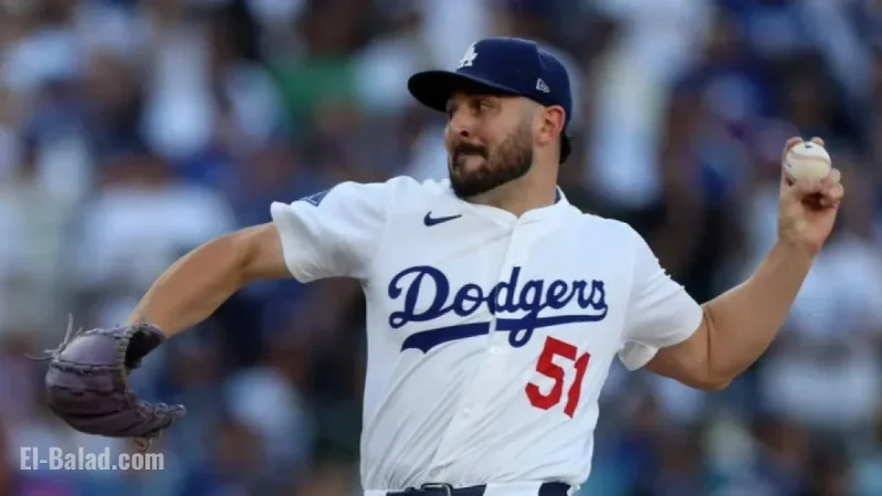 Dodgers’ Alex Vesia and Wife Mourn Loss of Infant Daughter