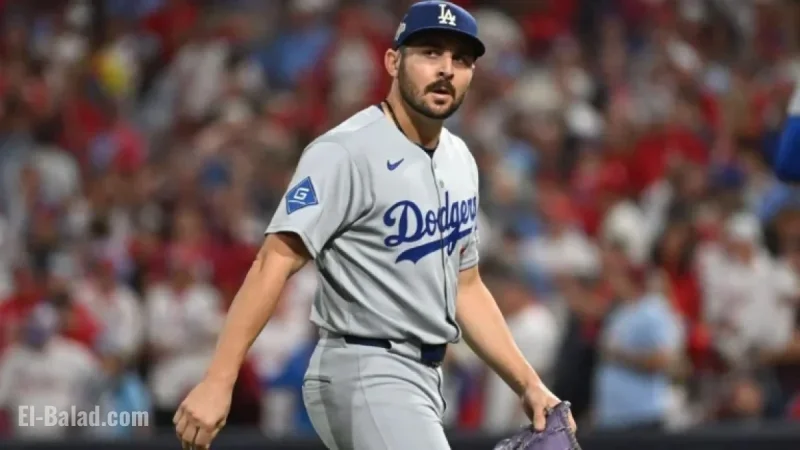 Dodgers’ Vesia Mourns Death of Baby Daughter on October 26