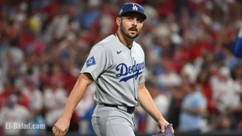 Dodgers’ Vesia Shares Heartbreaking News: Baby Daughter Passes Away