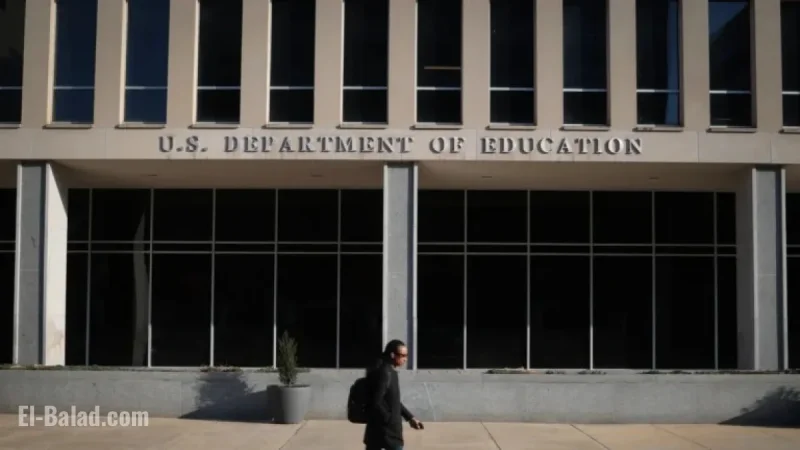 Education Department’s Email Policy Breaches First Amendment Rights: NPR