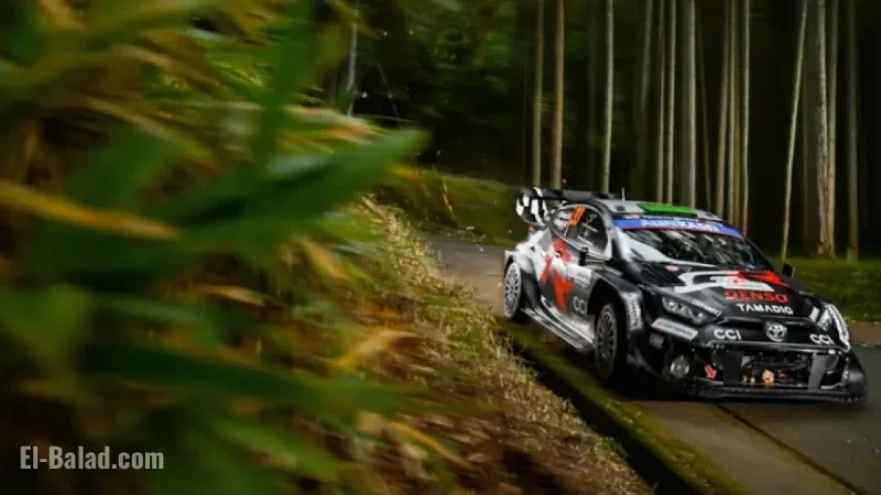 Evans Nears Ogier as Japan Title Tension Mounts