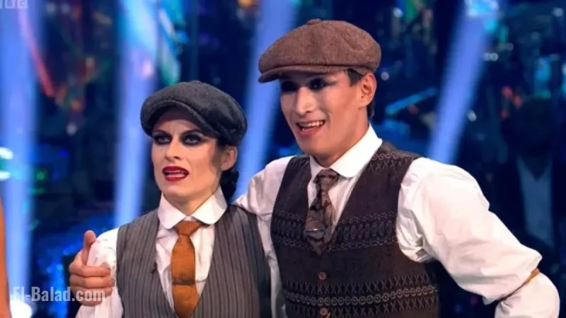 Fans Spot Another Couple in Karen Carney & Carlos Gu’s Dance Routine