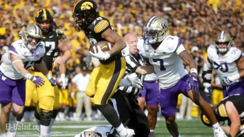 Film Analysis: Iowa Football 2025 Through Duck Tape Lens