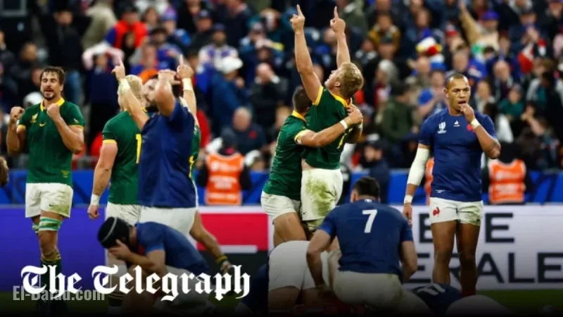 France vs South Africa: Spying and Social Media Transform Rivalry into Grudge Match