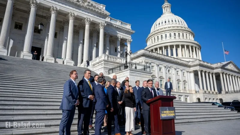 Government shutdown: Senate vote dynamics today as Schumer ties reopening plan to ACA tax credits