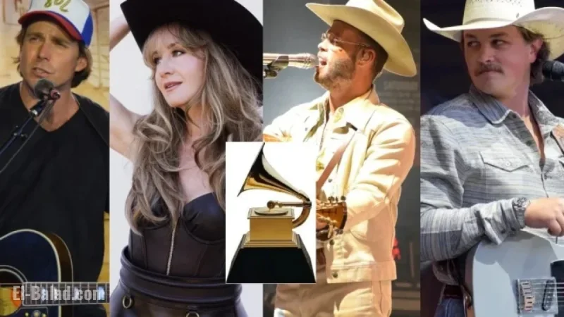 Grammy’s Best Traditional Country Album Category Features Strong Nominees