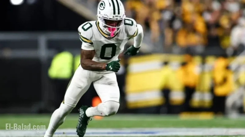 Green Bay Packers WRs Suffer Further Setbacks in Eagles Injury Report
