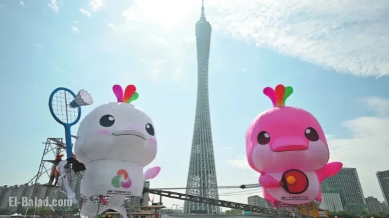 Guangzhou Prepares Energetically for National Games