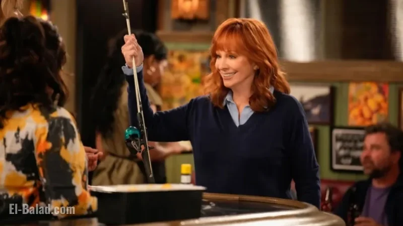 “Happy’s Place Cast Discuss Reba McEntire & Season 2 Cameo with JoAnna Garcia Swisher”