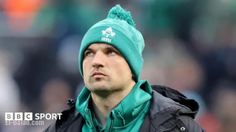 Head Coach Farrell Comments on Tadhg Beirne’s Red Card Hearing in Ireland-Japan Match