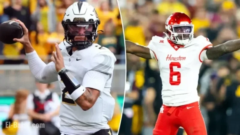 Houston Faces UCF: Odds, Picks, and Bets for Friday’s Big 12 Clash