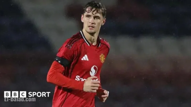 Jack Fletcher to Replace Kobbie Mainoo in Man Utd’s Academy Squad