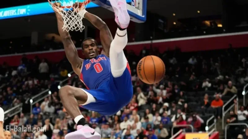 Jalen Duren’s Dominant Start Signals Pistons’ Promising Growth