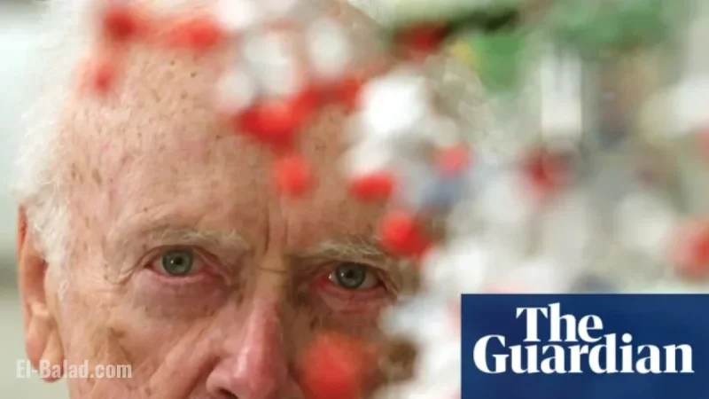 James D Watson, DNA Pioneer, Passes Away at 97 in the USA