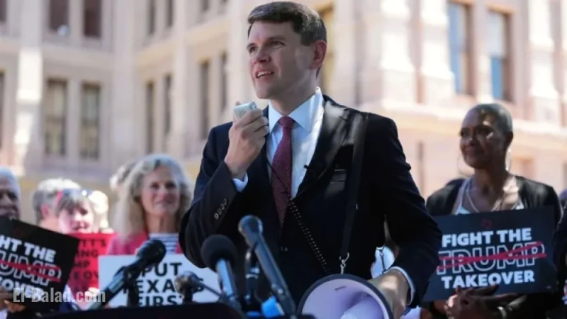 James Talarico Criticizes Billionaires While Accepting Their Donations