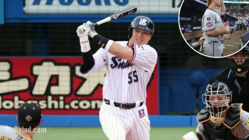 Japanese Star Munetaka Murakami Draws Strong Interest from Mets