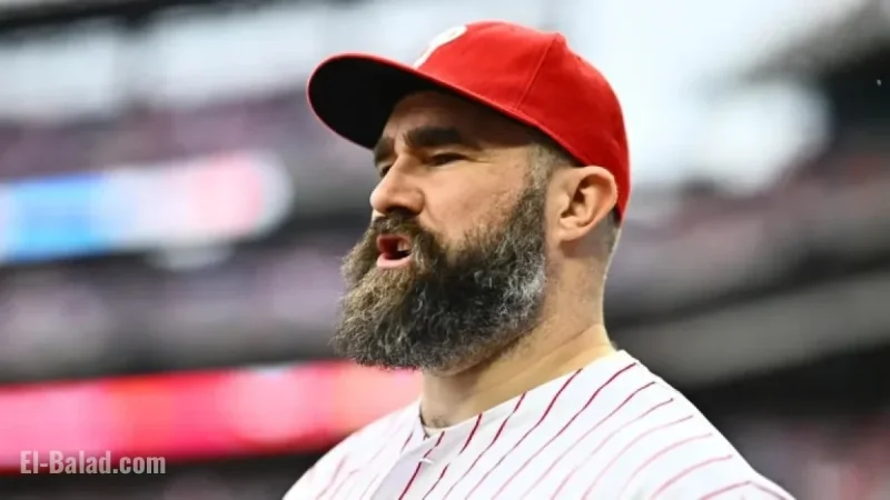 Jason Kelce Critiques Epic Dodgers-Blue Jays World Series With Misguided Take