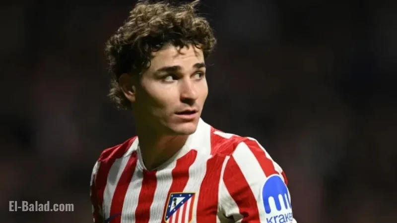 Julian Alvarez Addresses Barcelona Transfer Rumors