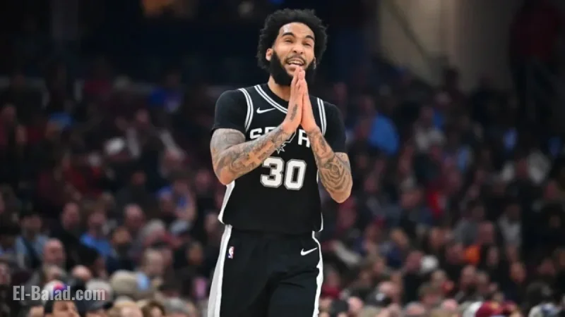 Julian Champagnie Embraces Key Role for Spurs Success