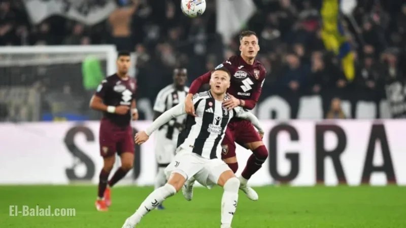 Juventus vs. Torino: Serie A Match Line-ups Revealed