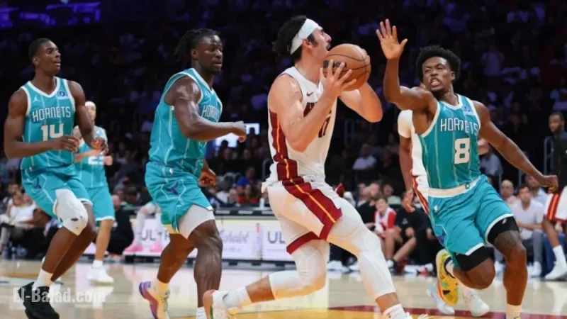 Kel’el Ware’s Opportunity Soars Amid Heat-Hornets Frontcourt Depth Challenge
