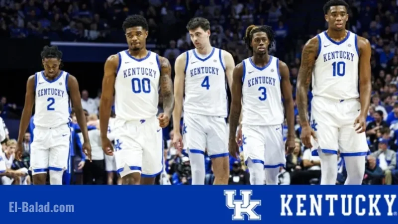 Kentucky Faces Valparaiso in Exciting Big Blue Showdown