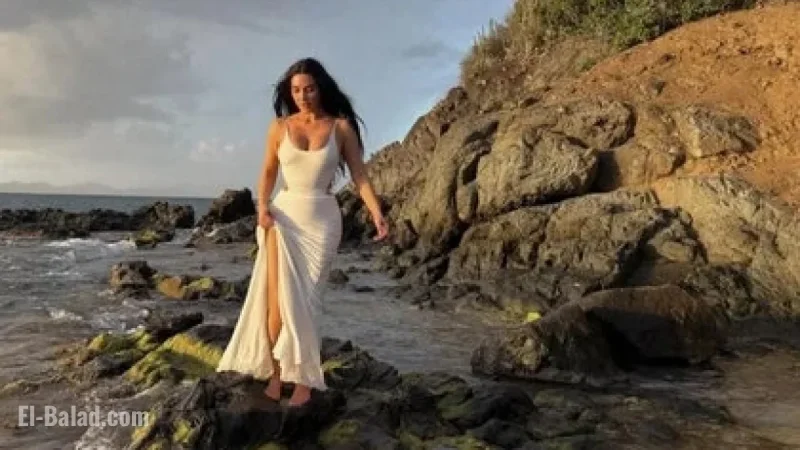 Kim Kardashian Shares Glamorous Photos Ahead of Bar Exam Results